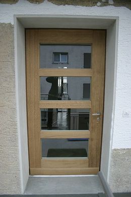 Innentüren, Haustüren, Schiebetüren - Pfister Schreinerei + Küchenbau AG
