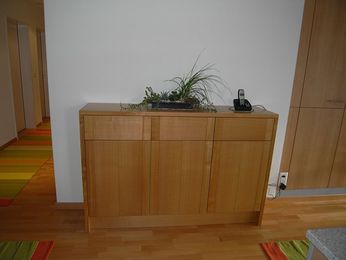 Pfister Schreinerei + Küchenbau AG - Regalmöbel - Sideboards - Möbelbau