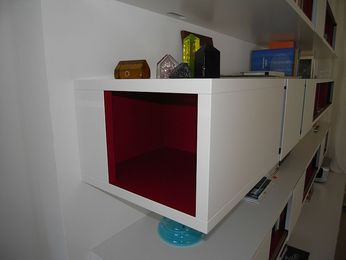 Pfister Schreinerei + Küchenbau AG - Regalmöbel - Sideboards - Möbelbau