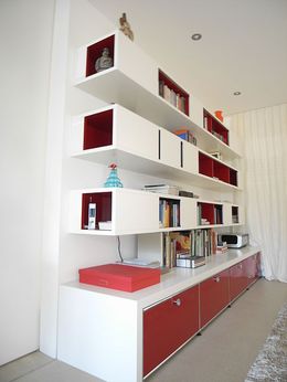 Pfister Schreinerei + Küchenbau AG - Regalmöbel - Sideboards - Möbelbau