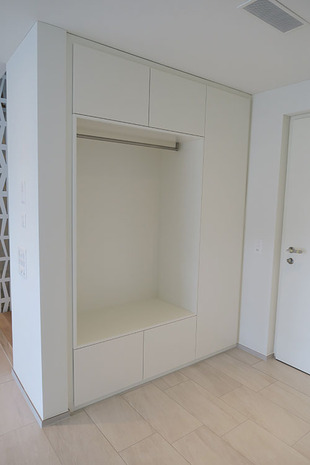 Pfister Schreinerei + Küchenbau AG, 8487 Zell ZH - Schränke, Wandschränke, Einbauschränke